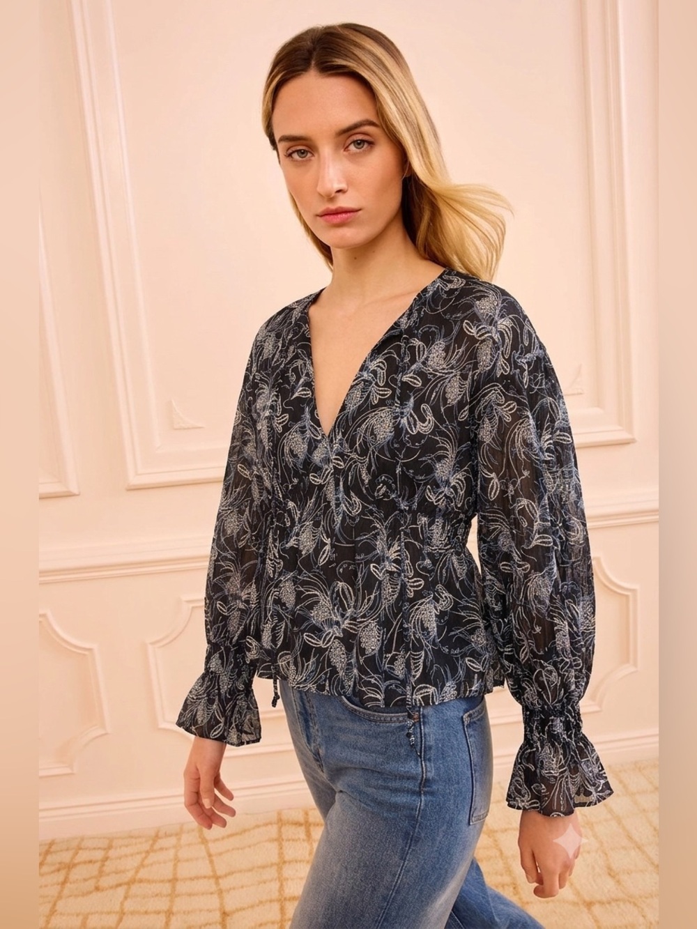 Cinq a Sept Blouse Top